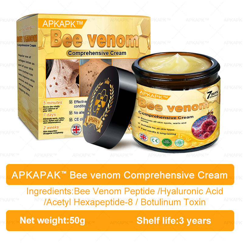 𝐌𝐇𝐑𝐀 𝖮𝖿𝖿𝗂𝖼𝗂𝖺𝗅 𝖲𝗍𝗈𝗋𝖾 👨⚕️ Made and Shipped from UK ✨✨ APKAPK® Bee venom Comprehensive Cream 🔥 LAST DAY 80% OFF 💎💎💎