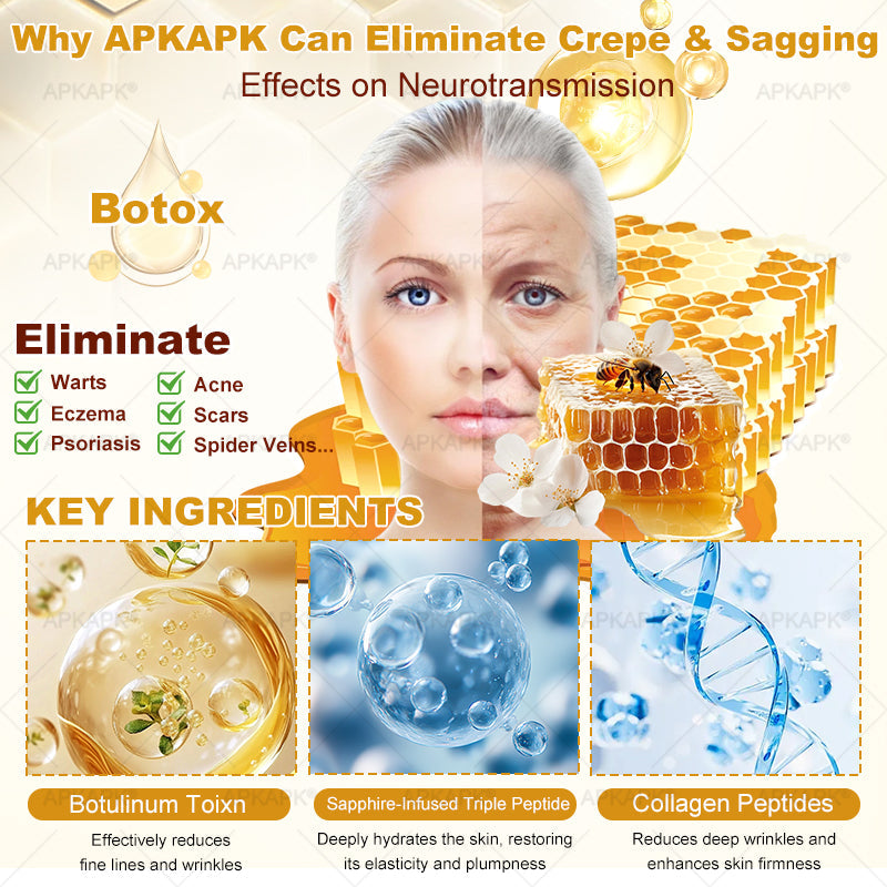 𝐌𝐇𝐑𝐀 𝖮𝖿𝖿𝗂𝖼𝗂𝖺𝗅 𝖲𝗍𝗈𝗋𝖾 👨⚕️ Made and Shipped from UK ✨✨ APKAPK® Bee venom Comprehensive Cream 🔥 LAST DAY 80% OFF 💎💎💎